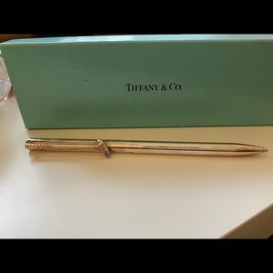 Tiffany silver golf pen